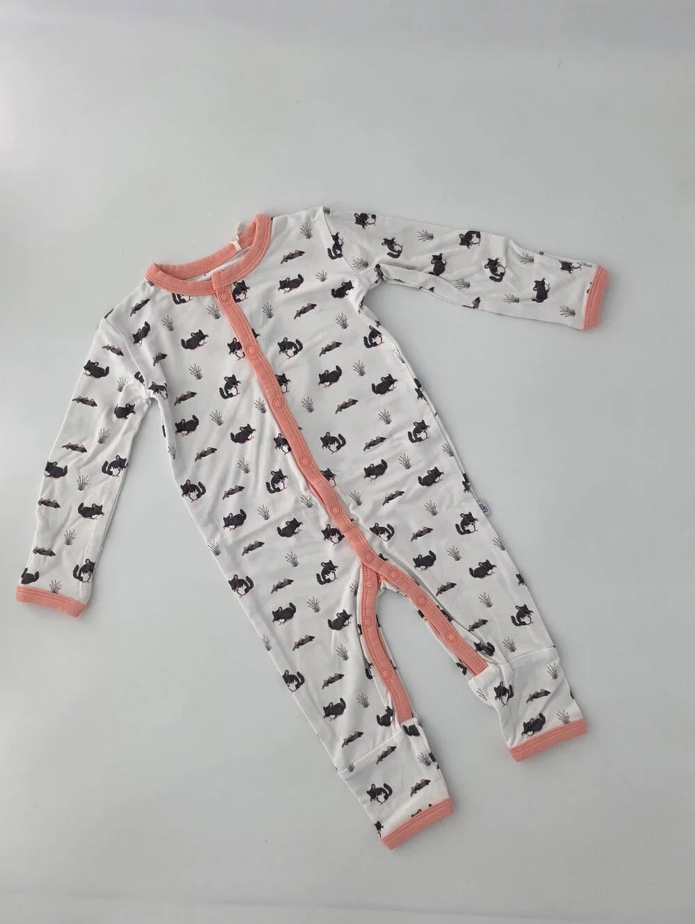 Bubble Baby Mouse Snap Romper